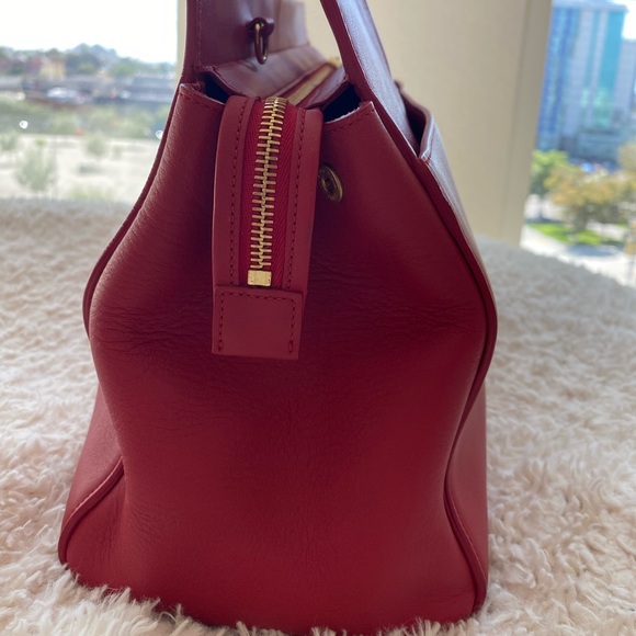 Saint Laurent Medium Cabas Rive Gauche Tote - Picture 5 of 13